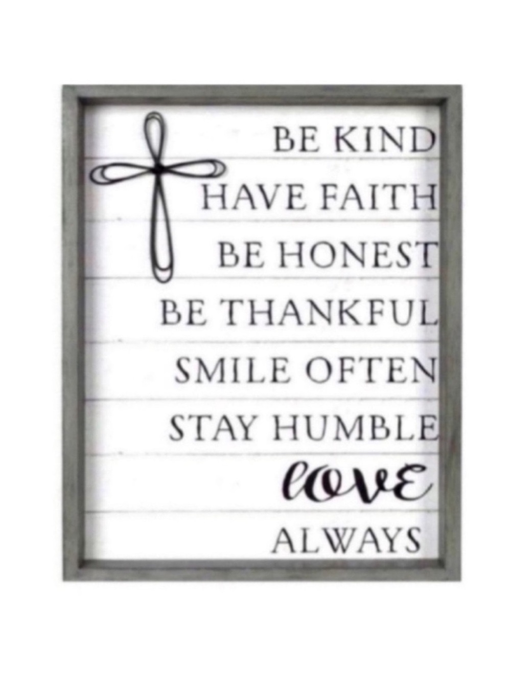 Inspirational Quote Wall Decor